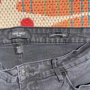 Nine West Jeans High-Rise Cigarette Skinny Jeans, Size 16W